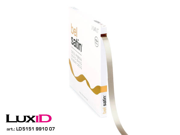 Bel satin 07 taupe 10mm x 100m